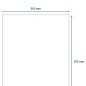rillprint Selbstklebende Aufkleber Etiketten 210x297 mm 1000 Blatt Weiß rillprint Selbstklebende Aufkleber Etiketten 210x297 mm 1000 Blatt Weiß