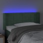 vidaXL LED Kopfteil Dunkelgrün 93x16x78/88 cm Samt vidaXL LED Kopfteil Dunkelgrün 93x16x78/88 cm Samt