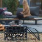RedFire Feuerstelle mit Grill Mikor Schwarz RedFire Feuerstelle mit Grill Mikor Schwarz