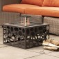 RedFire Feuerstelle mit Grill Mikor Schwarz RedFire Feuerstelle mit Grill Mikor Schwarz
