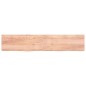 vidaXL Waschtischplatte Hellbraun 200x40x(2-6) cm Massivholz Behandelt vidaXL Waschtischplatte Hellbraun 200x40x(2-6) cm Massivholz Behandelt