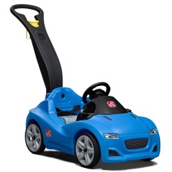 Step2 Rutschauto Whisper Ride Blau