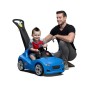 Step2 Rutschauto Whisper Ride Blau Step2 Rutschauto Whisper Ride Blau