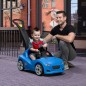 Step2 Rutschauto Whisper Ride Blau Step2 Rutschauto Whisper Ride Blau