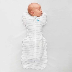 Love to Dream Baby-Pucksack Swaddle Up Original Stufe 1 M Traumweiß