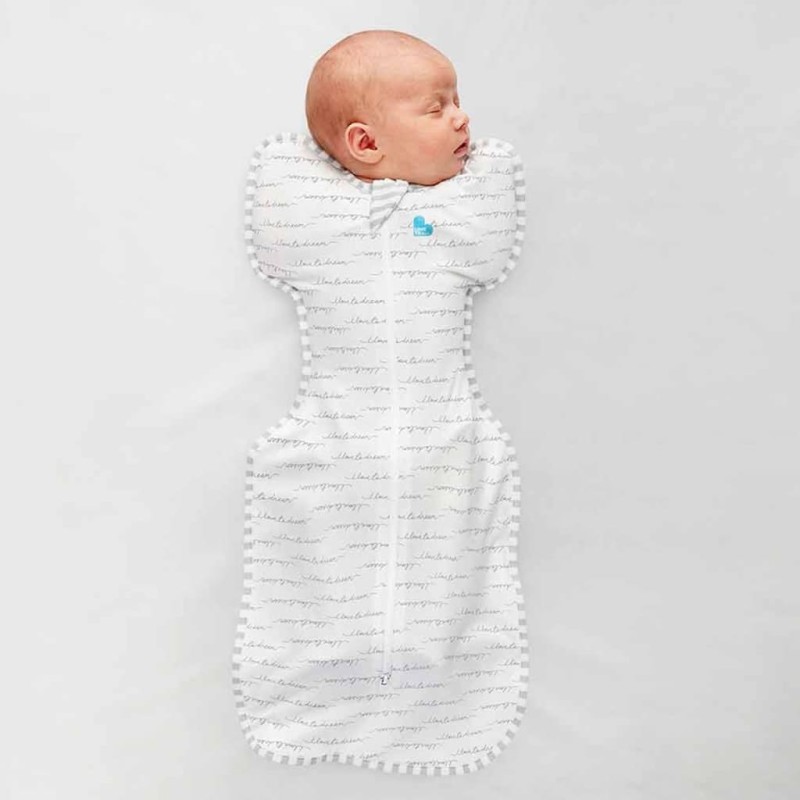 Love to Dream Baby-Pucksack Swaddle Up Original Stufe 1 M Traumweiß Love to Dream Baby-Pucksack Swaddle Up Original Stufe 1 M Traumweiß