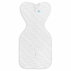 Love to Dream Baby-Pucksack Swaddle Up Original Stufe 1 M Traumweiß