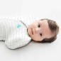 Love to Dream Baby-Pucksack Swaddle Up Original Stufe 1 M Traumweiß Love to Dream Baby-Pucksack Swaddle Up Original Stufe 1 M Traumweiß