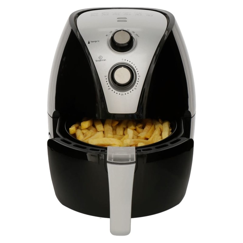 Mestic Heißluftfritteuse MA-200 2,4 L Schwarz Mestic Heißluftfritteuse MA-200 2,4 L Schwarz