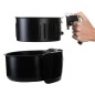 Mestic Heißluftfritteuse MA-200 2,4 L Schwarz Mestic Heißluftfritteuse MA-200 2,4 L Schwarz
