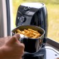 Mestic Heißluftfritteuse MA-200 2,4 L Schwarz Mestic Heißluftfritteuse MA-200 2,4 L Schwarz