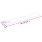 vidaXL Waschtischplatte Dunkelbraun 180x30x(2-4)cm Massivholz vidaXL Waschtischplatte Dunkelbraun 180x30x(2-4)cm Massivholz