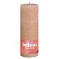 Bolsius Rustikale Stumpenkerzen Shine 4 Stk. 190x68 mm Nebelrosa Bolsius Rustikale Stumpenkerzen Shine 4 Stk. 190x68 mm Nebelrosa