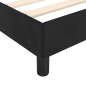 vidaXL Bettgestell mit Kopfteil Schwarz 140x200 cm Samt vidaXL Bettgestell mit Kopfteil Schwarz 140x200 cm Samt