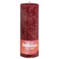 Bolsius Rustikale Stumpenkerzen Shine 4 Stk. 190x68 mm Samtrot Bolsius Rustikale Stumpenkerzen Shine 4 Stk. 190x68 mm Samtrot