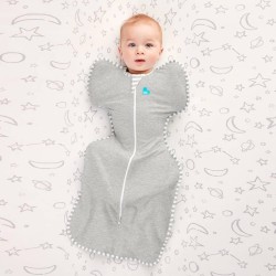 Love to Dream Baby Pucksack Swaddle Up Original Stufe 1 XS Grau