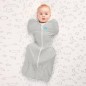 Love to Dream Baby Pucksack Swaddle Up Original Stufe 1 XS Grau Love to Dream Baby Pucksack Swaddle Up Original Stufe 1 XS Grau