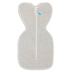 Love to Dream Baby Pucksack Swaddle Up Original Stufe 1 XS Grau