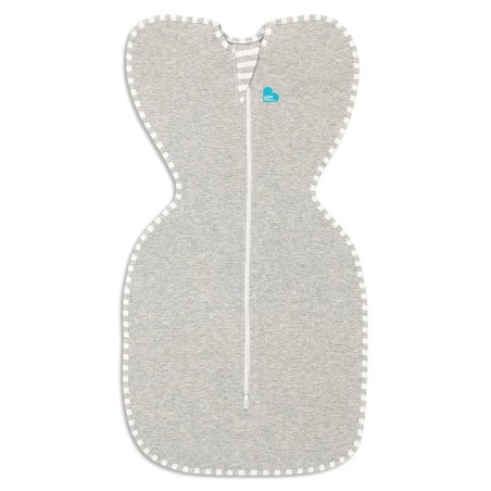 Love to Dream Baby Pucksack Swaddle Up Original Stufe 1 XS Grau