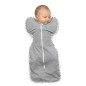 Love to Dream Baby Pucksack Swaddle Up Original Stufe 1 XS Grau Love to Dream Baby Pucksack Swaddle Up Original Stufe 1 XS Grau