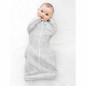 Love to Dream Baby-Schlafsack Swaddle Up Lite Stufe 1 M Textgrau