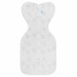 Love to Dream Baby-Schlafsack Swaddle Up Lite Stufe 1 M Textgrau