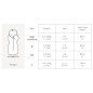 Love to Dream Baby-Schlafsack Swaddle Up Lite Stufe 1 M Textgrau