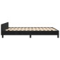 vidaXL Bettgestell mit Kopfteil Schwarz 140x200 cm Samt vidaXL Bettgestell mit Kopfteil Schwarz 140x200 cm Samt