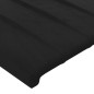 vidaXL Bettgestell mit Kopfteil Schwarz 140x200 cm Samt vidaXL Bettgestell mit Kopfteil Schwarz 140x200 cm Samt