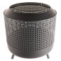 RedFire Feuerkorb mit Grill Midland Schwarz RedFire Feuerkorb mit Grill Midland Schwarz