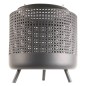 RedFire Feuerkorb mit Grill Midland Schwarz RedFire Feuerkorb mit Grill Midland Schwarz