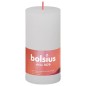 Bolsius Rustikale Stumpenkerzen Shine 8 Stk. 100x50 mm Wolkenweiß Bolsius Rustikale Stumpenkerzen Shine 8 Stk. 100x50 mm Wolkenweiß