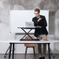 ErgoLine Sitz-Steh-Erhöhung Verstellbar Aluminium Schwarz ErgoLine Sitz-Steh-Erhöhung Verstellbar Aluminium Schwarz