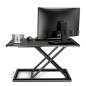 ErgoLine Sitz-Steh-Erhöhung Verstellbar Aluminium Schwarz ErgoLine Sitz-Steh-Erhöhung Verstellbar Aluminium Schwarz