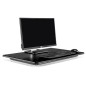ErgoLine Sitz-Steh-Erhöhung Verstellbar Aluminium Schwarz ErgoLine Sitz-Steh-Erhöhung Verstellbar Aluminium Schwarz
