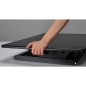 ErgoLine Sitz-Steh-Erhöhung Verstellbar Aluminium Schwarz ErgoLine Sitz-Steh-Erhöhung Verstellbar Aluminium Schwarz