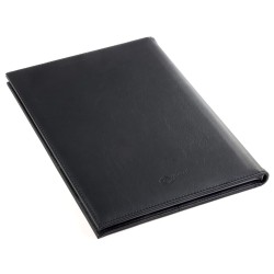 rillstab Sichtbuch Ambassador Luxe A4 30 Hüllen Schwarz