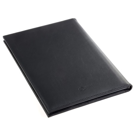rillstab Sichtbuch Ambassador Luxe A4 30 Hüllen Schwarz