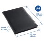 rillstab Sichtbuch Ambassador Luxe A4 30 Hüllen Schwarz rillstab Sichtbuch Ambassador Luxe A4 30 Hüllen Schwarz