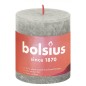 Bolsius Rustikale Stumpenkerzen Shine 4 Stk. 80x68 mm Sandgrau Bolsius Rustikale Stumpenkerzen Shine 4 Stk. 80x68 mm Sandgrau