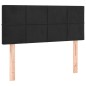 vidaXL Boxspringbett mit Matratze Schwarz 90x190 cm Samt vidaXL Boxspringbett mit Matratze Schwarz 90x190 cm Samt
