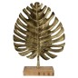 Lesli Living Dekoratives Blatt auf Ständer Gold Lesli Living Dekoratives Blatt auf Ständer Gold