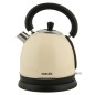 Mestic Wasserkocher MWC-180 Retro 1,8 L Creme und Schwarz Mestic Wasserkocher MWC-180 Retro 1,8 L Creme und Schwarz