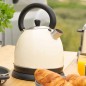 Mestic Wasserkocher MWC-180 Retro 1,8 L Creme und Schwarz Mestic Wasserkocher MWC-180 Retro 1,8 L Creme und Schwarz