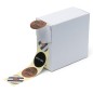 rillprint Geschenk-Aufkleber 250 Stk. x 4 Rollen Rosa, Braun & Schwarz rillprint Geschenk-Aufkleber 250 Stk. x 4 Rollen Rosa, Braun & Schwarz