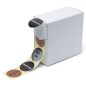 rillprint Geschenk-Aufkleber 250 Stk. x 4 Rollen Rosa, Braun & Schwarz rillprint Geschenk-Aufkleber 250 Stk. x 4 Rollen Rosa, Braun & Schwarz