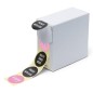 rillprint Geschenk-Aufkleber 250 Stk. x 4 Rollen Rosa, Braun & Schwarz rillprint Geschenk-Aufkleber 250 Stk. x 4 Rollen Rosa, Braun & Schwarz