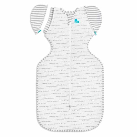 Love to Dream Baby Pucksack Swaddle Up Transition Bag Original Stufe 2 M Weiß