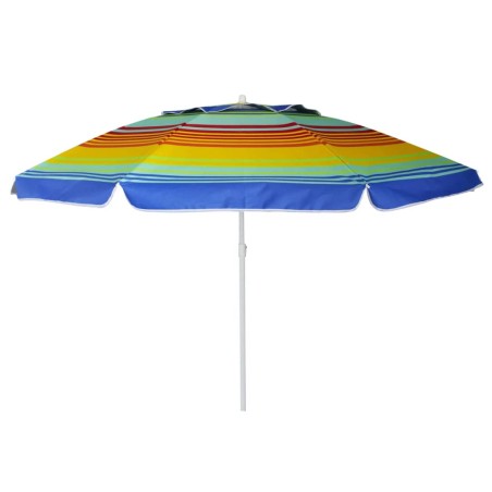 Eurotrail Sonnenschirm UPF 50+ Regenbogen