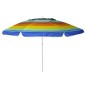 Eurotrail Sonnenschirm UPF 50+ Regenbogen Eurotrail Sonnenschirm UPF 50+ Regenbogen
